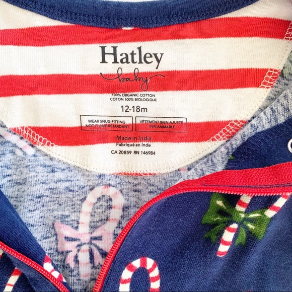 Hatley Organic Cotton Christmas Pajamas - Picture 6 of 7